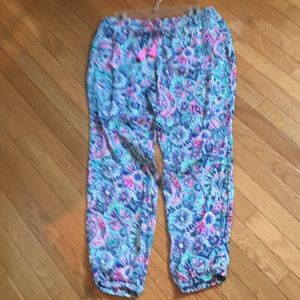 Lilly Pulitzer pants Size Large